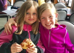 Kids Club Dinner with Pizza