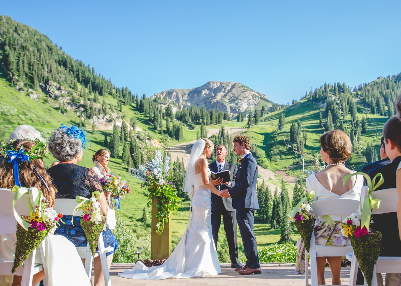 Summer Weddings at Alta Lodge