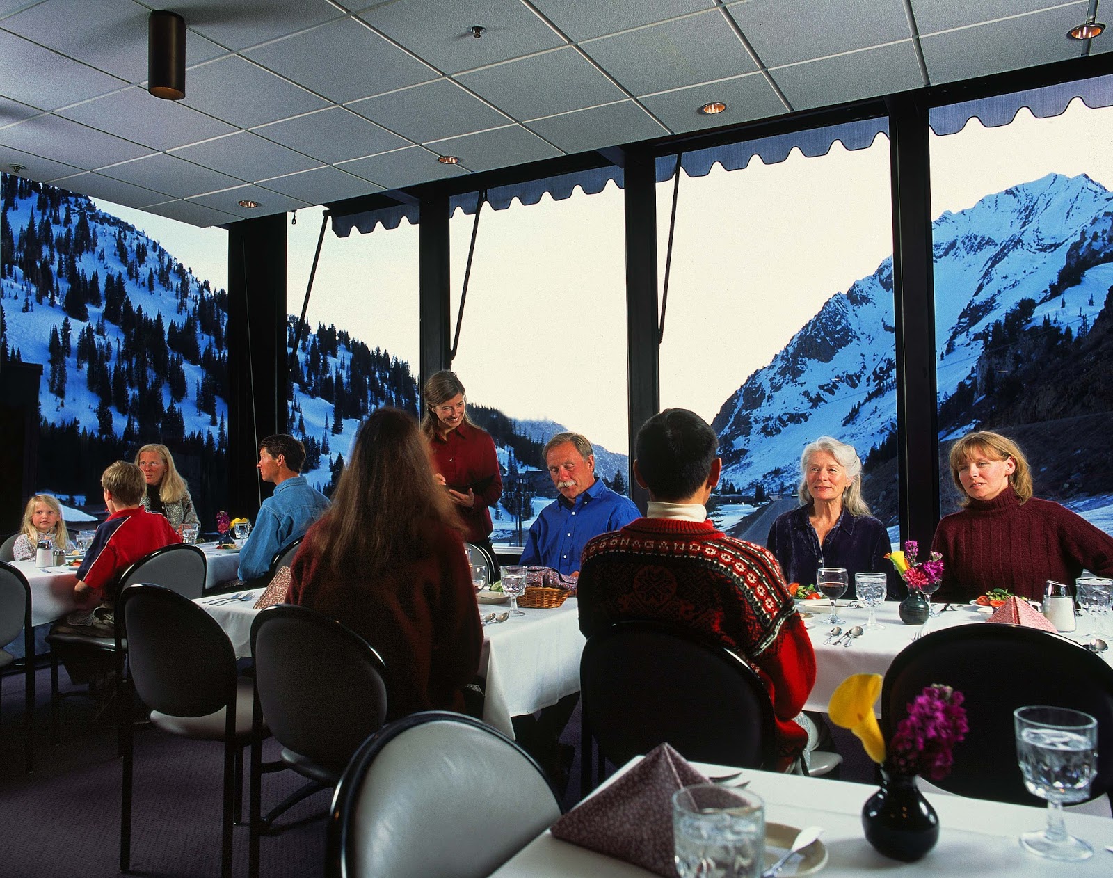 Thanksgiving at Alta Lodge