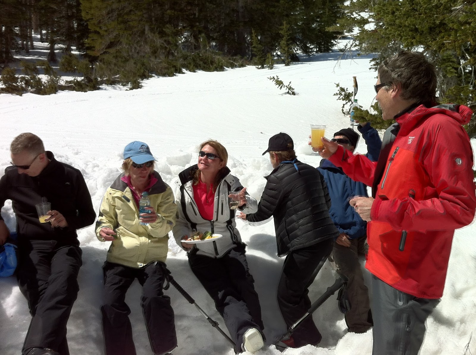 2 Weeks More of Skiing at Alta