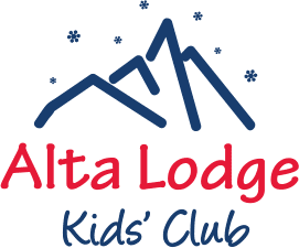 Alta Lodge Kid's Club logo | family friendly ski lodge