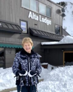 Female Skier