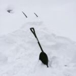 Car Completely Buried in Snow