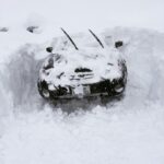 Car In Snow