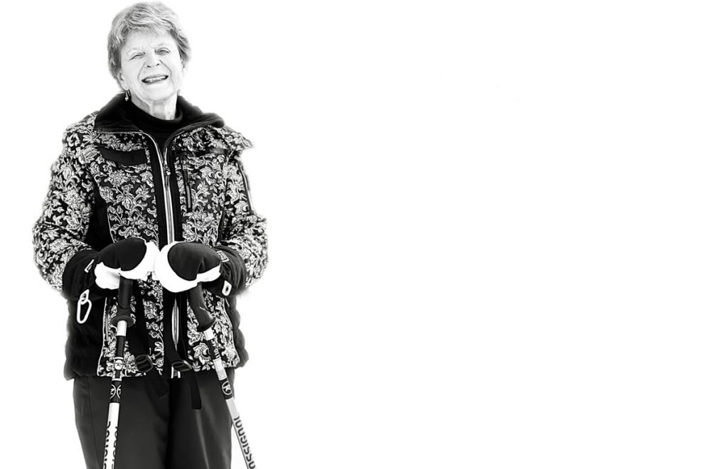 Franziska Schoenfeld – 55 Years at Alta Lodge