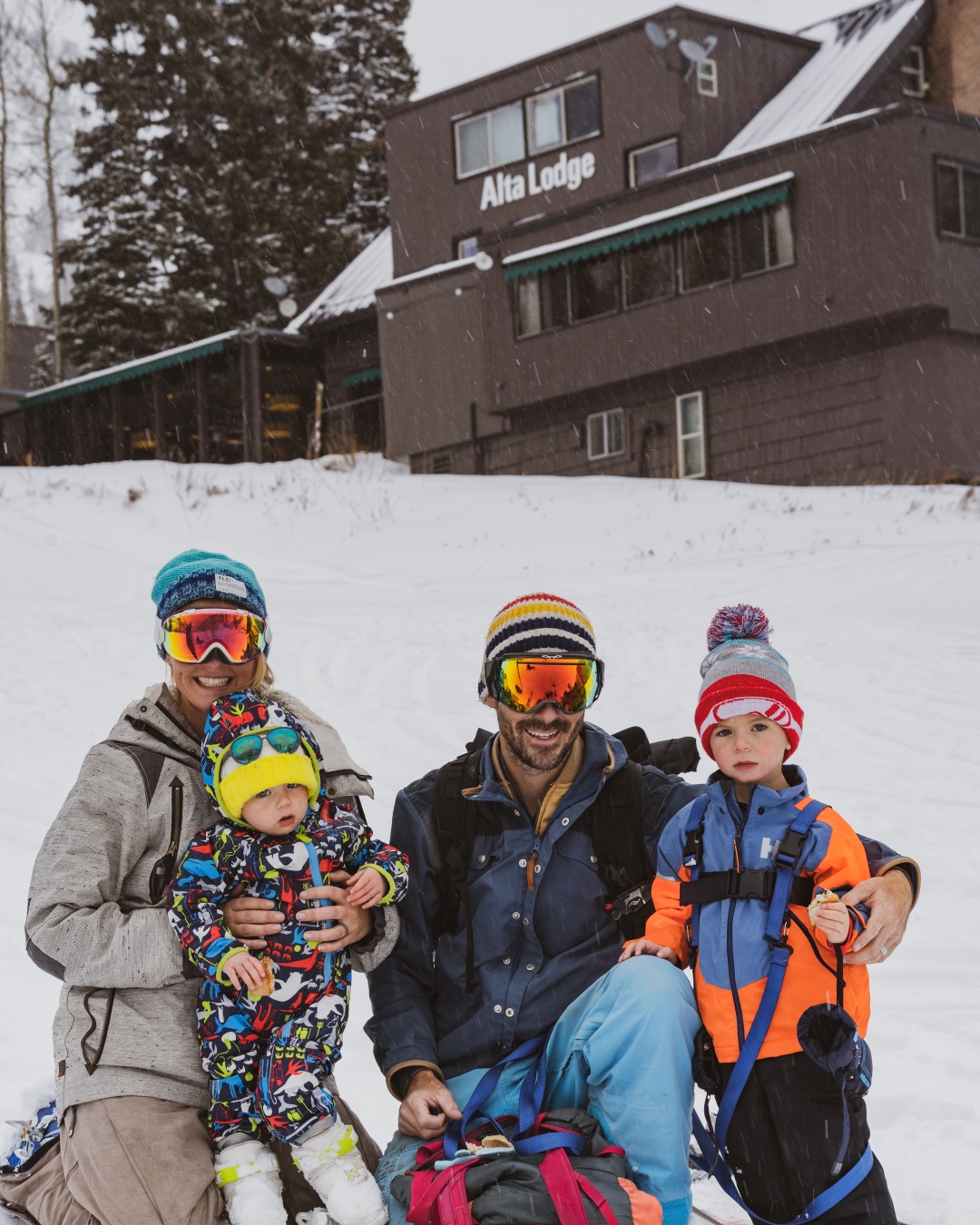 Alta in April