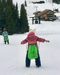 Skiing with the Kids