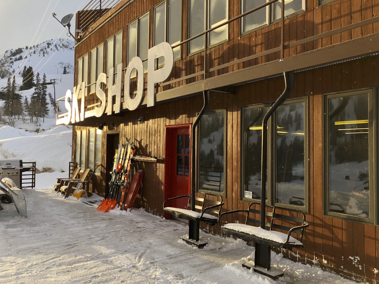 Our Favorite Ski Shop in Alta, Utah – The Deep Powder House