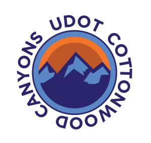 UDOT Cottonwood Canyons logo