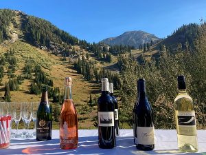 Wine in the mountains