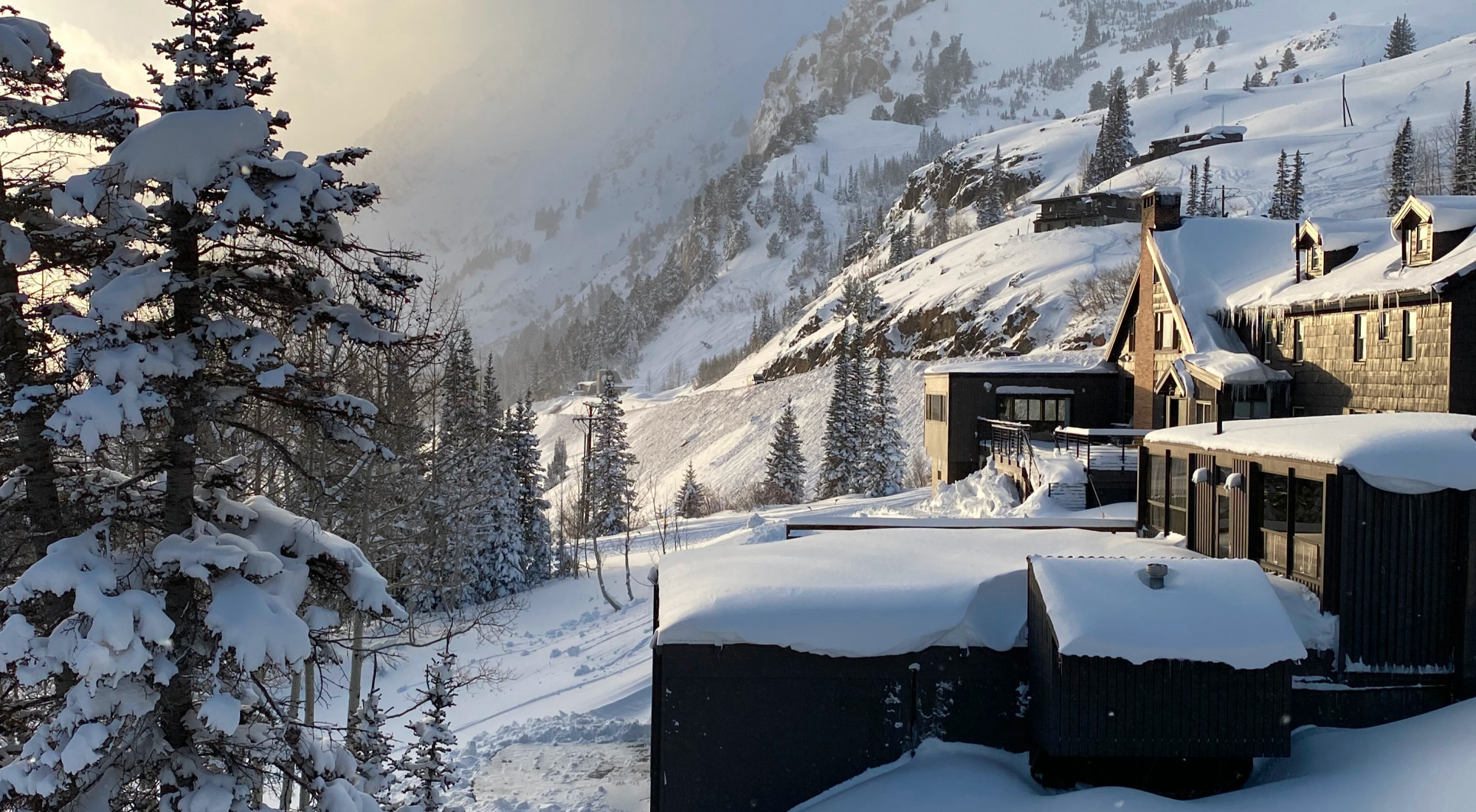 Snowing This Week