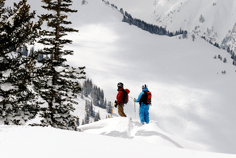 Big Storm Opens Alta’s Ski Season