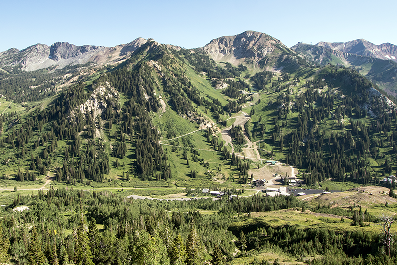 Hikes Around Alta