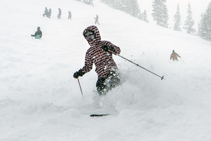 Alta Powder Skiing 3 3 2015