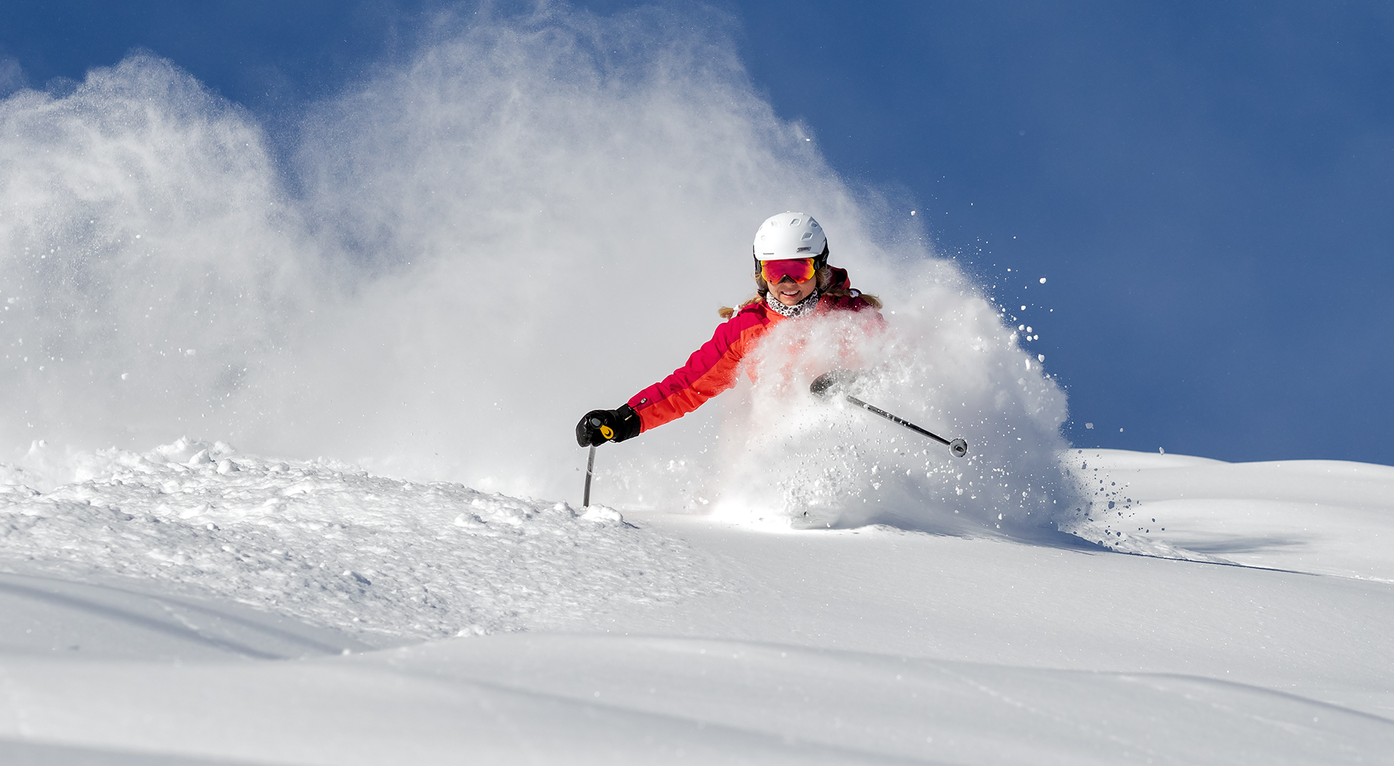 Skiing At Alta in October