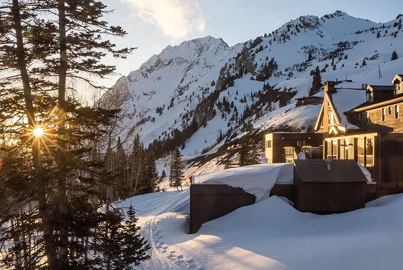 Alta in April!