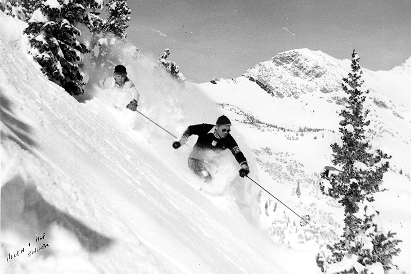 Winter’s Arrived at Alta Lodge!