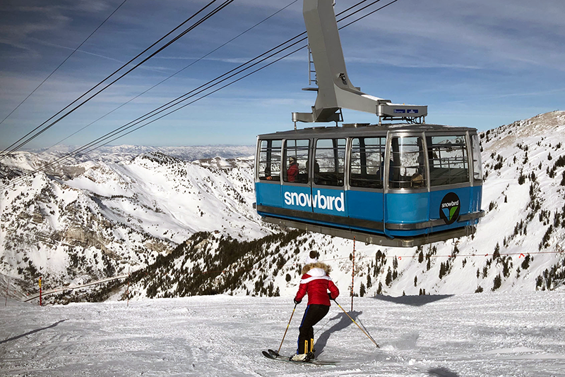 December Skiing at Alta