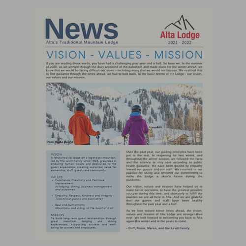 Annual Newsletter Ski Lodge Utah Alta Lodge annual-newsletter-ski-lodge-utah-alta-lodge