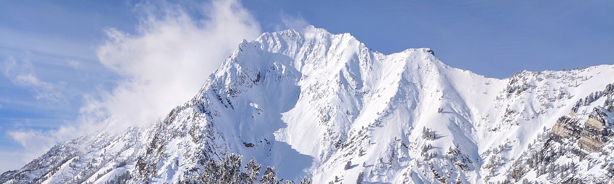 Alta’s Baldy Gets a Dusting of Snow