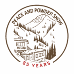 Peace and Powder Snow 85 years logo